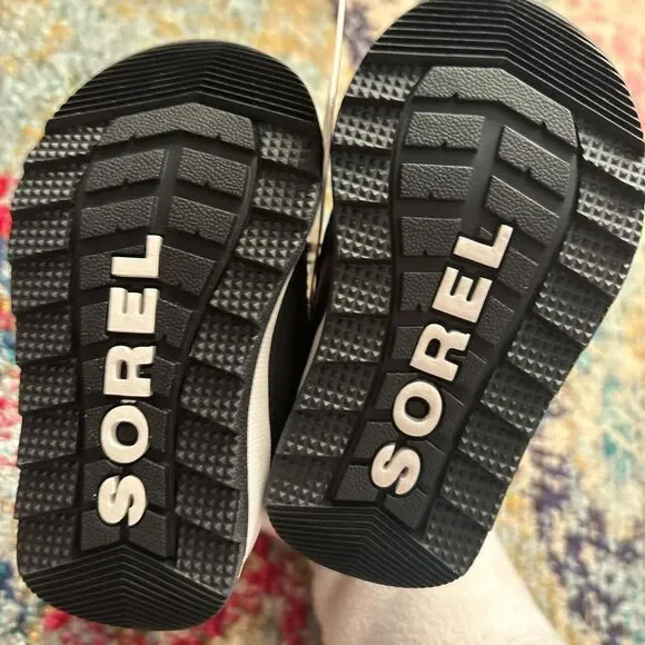 NWT Sorel Toddler Snow Boots Preppy Furry Stylin' - Picture 3 of 4